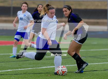 Thumbnail 3 in Lampasas vs St. Mary's Hall (Hill Country Winter Classic) photogallery.