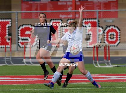 Thumbnail 2 in Lampasas vs St. Mary's Hall (Hill Country Winter Classic) photogallery.