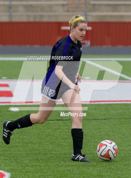 Thumbnail 1 in Lampasas vs St. Mary's Hall (Hill Country Winter Classic) photogallery.