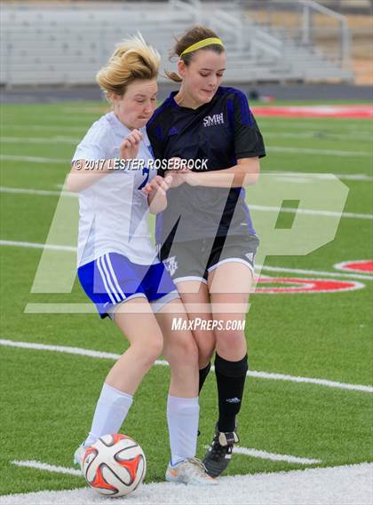 Thumbnail 1 in Lampasas vs St. Mary's Hall (Hill Country Winter Classic) photogallery.