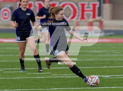 Thumbnail 3 in Lampasas vs St. Mary's Hall (Hill Country Winter Classic) photogallery.