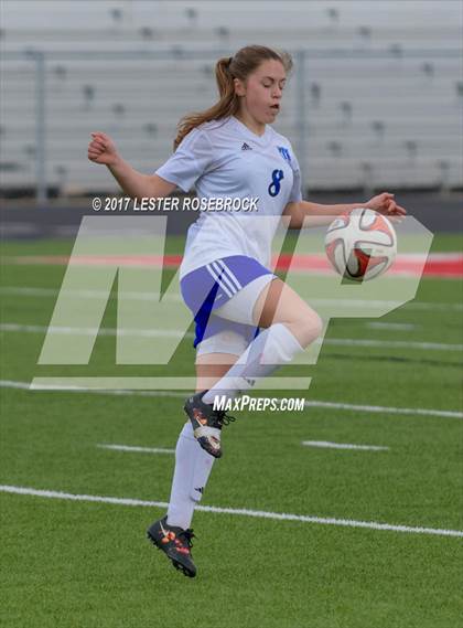Thumbnail 2 in Lampasas vs St. Mary's Hall (Hill Country Winter Classic) photogallery.