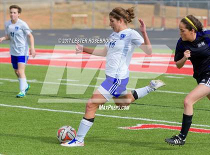 Thumbnail 1 in Lampasas vs St. Mary's Hall (Hill Country Winter Classic) photogallery.