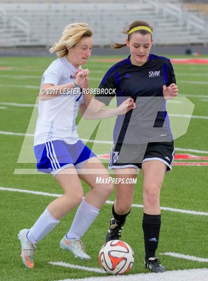 Thumbnail 3 in Lampasas vs St. Mary's Hall (Hill Country Winter Classic) photogallery.