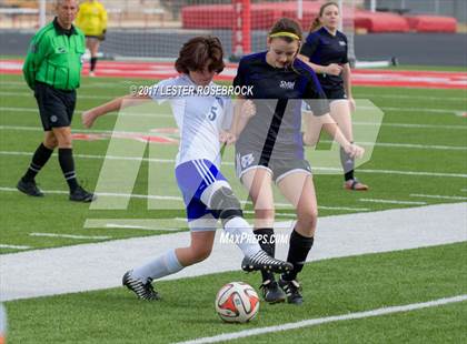 Thumbnail 2 in Lampasas vs St. Mary's Hall (Hill Country Winter Classic) photogallery.