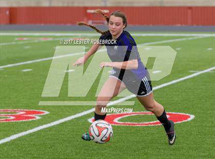Thumbnail 1 in Lampasas vs St. Mary's Hall (Hill Country Winter Classic) photogallery.