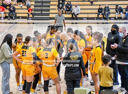 Thumbnail 1 in St. Patrick-St. Vincent @ Bishop O'Dowd (Bishop O'Dowd MLK Tournament) photogallery.