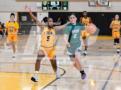 Thumbnail 2 in St. Patrick-St. Vincent @ Bishop O'Dowd (Bishop O'Dowd MLK Tournament) photogallery.
