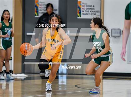 Thumbnail 3 in St. Patrick-St. Vincent @ Bishop O'Dowd (Bishop O'Dowd MLK Tournament) photogallery.
