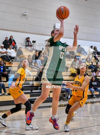 Thumbnail 2 in St. Patrick-St. Vincent @ Bishop O'Dowd (Bishop O'Dowd MLK Tournament) photogallery.