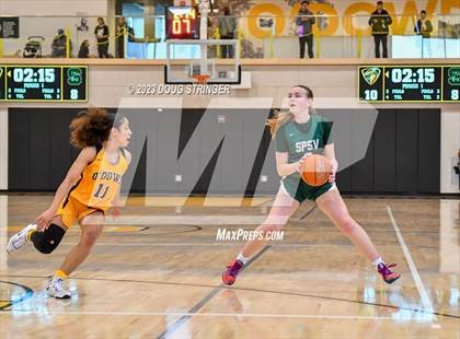 Thumbnail 1 in St. Patrick-St. Vincent @ Bishop O'Dowd (Bishop O'Dowd MLK Tournament) photogallery.