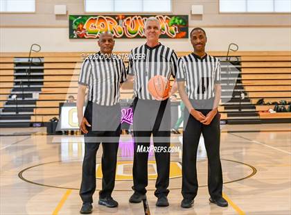 Thumbnail 1 in St. Patrick-St. Vincent @ Bishop O'Dowd (Bishop O'Dowd MLK Tournament) photogallery.