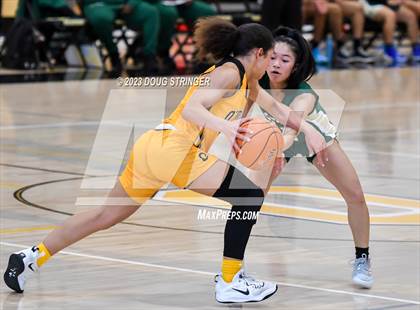 Thumbnail 3 in St. Patrick-St. Vincent @ Bishop O'Dowd (Bishop O'Dowd MLK Tournament) photogallery.