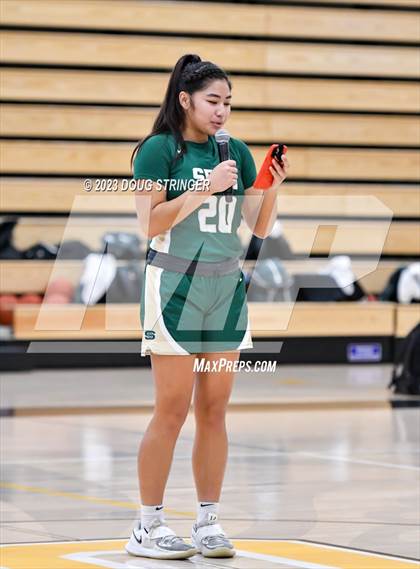 Thumbnail 1 in St. Patrick-St. Vincent @ Bishop O'Dowd (Bishop O'Dowd MLK Tournament) photogallery.