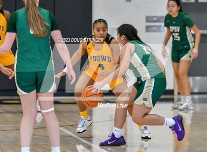 Thumbnail 2 in St. Patrick-St. Vincent @ Bishop O'Dowd (Bishop O'Dowd MLK Tournament) photogallery.