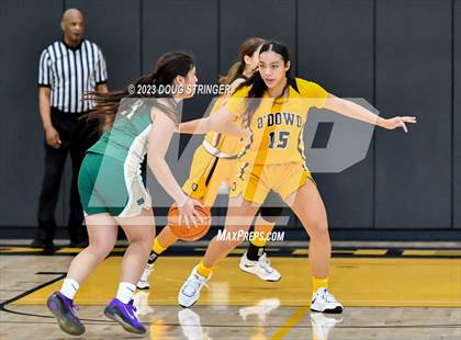 Thumbnail 1 in St. Patrick-St. Vincent @ Bishop O'Dowd (Bishop O'Dowd MLK Tournament) photogallery.
