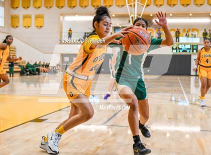 Thumbnail 3 in St. Patrick-St. Vincent @ Bishop O'Dowd (Bishop O'Dowd MLK Tournament) photogallery.