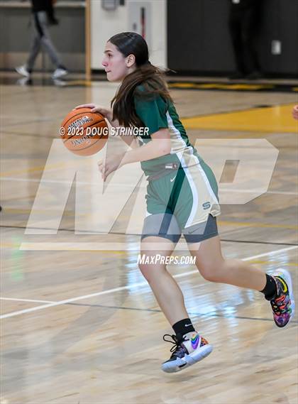 Thumbnail 2 in St. Patrick-St. Vincent @ Bishop O'Dowd (Bishop O'Dowd MLK Tournament) photogallery.