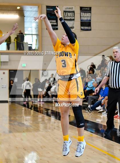 Thumbnail 3 in St. Patrick-St. Vincent @ Bishop O'Dowd (Bishop O'Dowd MLK Tournament) photogallery.