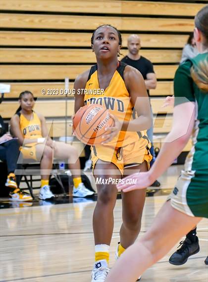 Thumbnail 3 in St. Patrick-St. Vincent @ Bishop O'Dowd (Bishop O'Dowd MLK Tournament) photogallery.