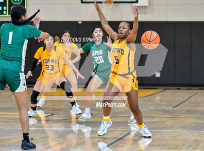 Thumbnail 2 in St. Patrick-St. Vincent @ Bishop O'Dowd (Bishop O'Dowd MLK Tournament) photogallery.
