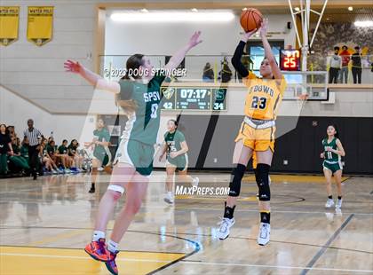 Thumbnail 1 in St. Patrick-St. Vincent @ Bishop O'Dowd (Bishop O'Dowd MLK Tournament) photogallery.