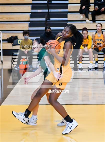 Thumbnail 3 in St. Patrick-St. Vincent @ Bishop O'Dowd (Bishop O'Dowd MLK Tournament) photogallery.