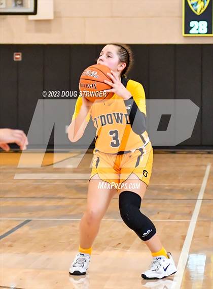 Thumbnail 1 in St. Patrick-St. Vincent @ Bishop O'Dowd (Bishop O'Dowd MLK Tournament) photogallery.