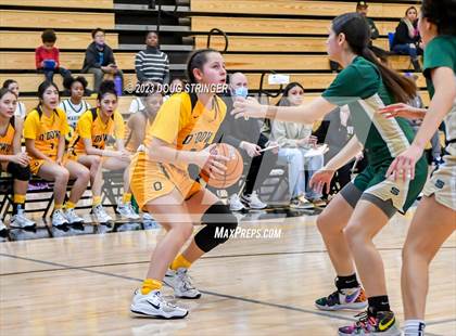 Thumbnail 1 in St. Patrick-St. Vincent @ Bishop O'Dowd (Bishop O'Dowd MLK Tournament) photogallery.