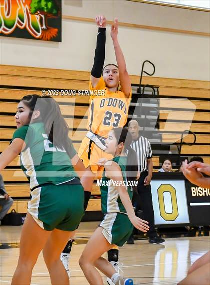 Thumbnail 2 in St. Patrick-St. Vincent @ Bishop O'Dowd (Bishop O'Dowd MLK Tournament) photogallery.