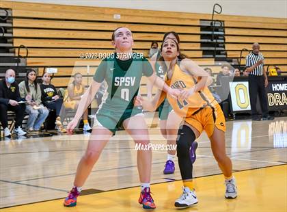 Thumbnail 2 in St. Patrick-St. Vincent @ Bishop O'Dowd (Bishop O'Dowd MLK Tournament) photogallery.