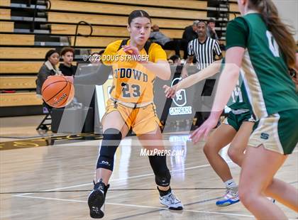 Thumbnail 1 in St. Patrick-St. Vincent @ Bishop O'Dowd (Bishop O'Dowd MLK Tournament) photogallery.