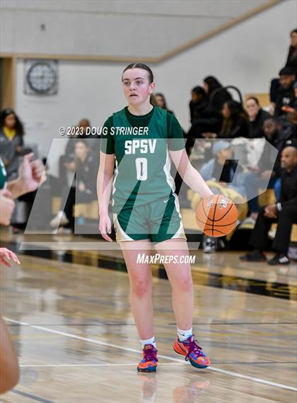 Thumbnail 3 in St. Patrick-St. Vincent @ Bishop O'Dowd (Bishop O'Dowd MLK Tournament) photogallery.