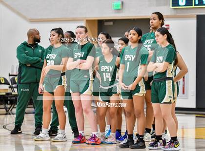 Thumbnail 3 in St. Patrick-St. Vincent @ Bishop O'Dowd (Bishop O'Dowd MLK Tournament) photogallery.