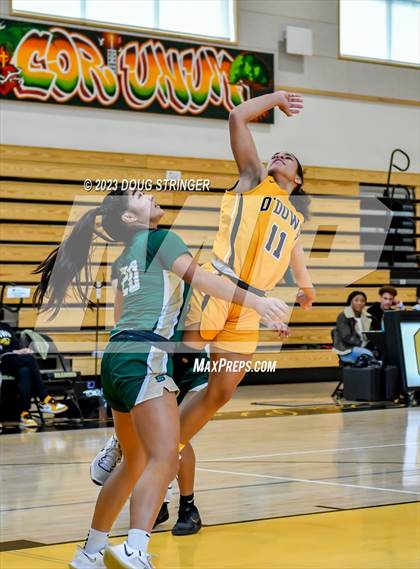 Thumbnail 3 in St. Patrick-St. Vincent @ Bishop O'Dowd (Bishop O'Dowd MLK Tournament) photogallery.