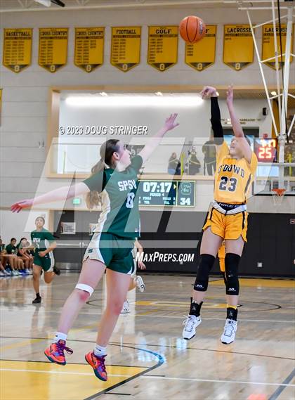 Thumbnail 2 in St. Patrick-St. Vincent @ Bishop O'Dowd (Bishop O'Dowd MLK Tournament) photogallery.