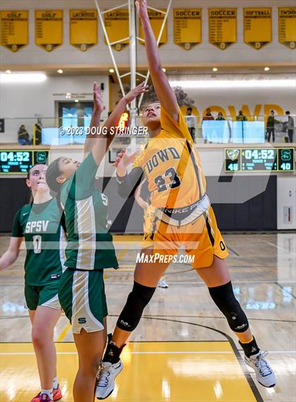 Thumbnail 3 in St. Patrick-St. Vincent @ Bishop O'Dowd (Bishop O'Dowd MLK Tournament) photogallery.