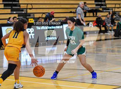 Thumbnail 3 in St. Patrick-St. Vincent @ Bishop O'Dowd (Bishop O'Dowd MLK Tournament) photogallery.