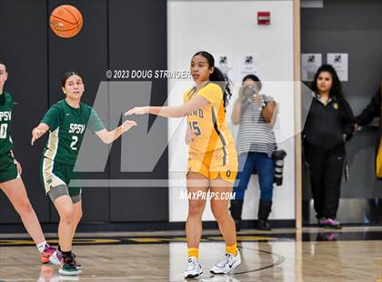 Thumbnail 2 in St. Patrick-St. Vincent @ Bishop O'Dowd (Bishop O'Dowd MLK Tournament) photogallery.