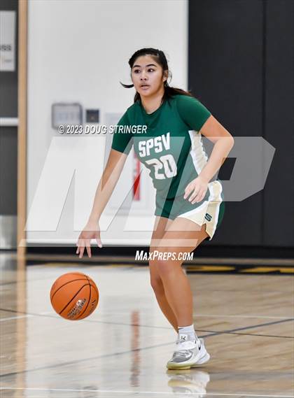 Thumbnail 1 in St. Patrick-St. Vincent @ Bishop O'Dowd (Bishop O'Dowd MLK Tournament) photogallery.