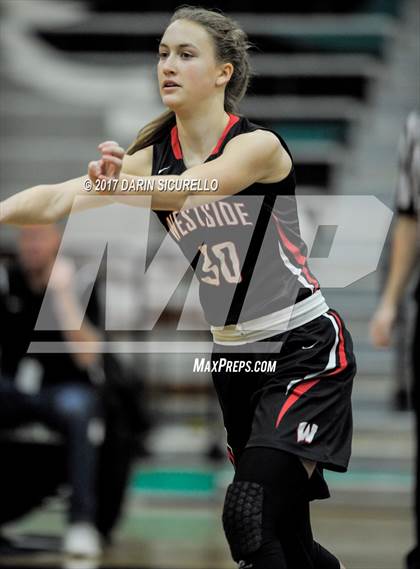 Thumbnail 2 in Omaha Westside vs. Germantown Academy (NIKE Tournament of Champions)  photogallery.