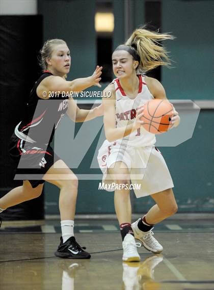 Thumbnail 2 in Omaha Westside vs. Germantown Academy (NIKE Tournament of Champions)  photogallery.