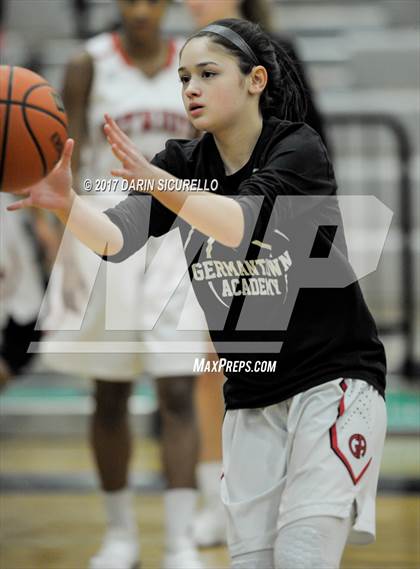 Thumbnail 1 in Omaha Westside vs. Germantown Academy (NIKE Tournament of Champions)  photogallery.