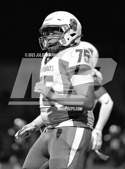 Thumbnail 3 in Desert Oasis @ Palo Verde (NIAA 5A Div. III Semi-final) photogallery.