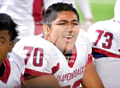Thumbnail 1 in Desert Oasis @ Palo Verde (NIAA 5A Div. III Semi-final) photogallery.