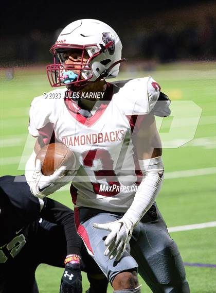 Thumbnail 1 in Desert Oasis @ Palo Verde (NIAA 5A Div. III Semi-final) photogallery.
