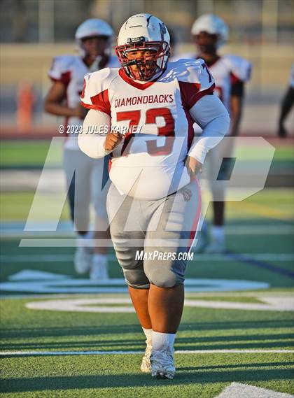 Thumbnail 2 in Desert Oasis @ Palo Verde (NIAA 5A Div. III Semi-final) photogallery.