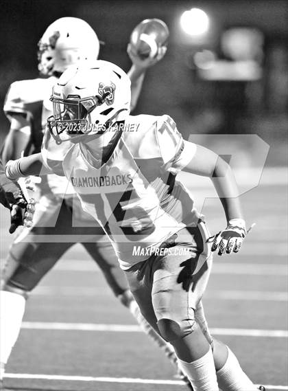 Thumbnail 3 in Desert Oasis @ Palo Verde (NIAA 5A Div. III Semi-final) photogallery.