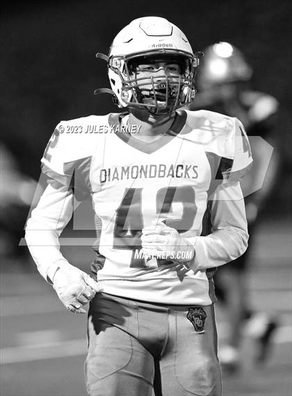 Thumbnail 3 in Desert Oasis @ Palo Verde (NIAA 5A Div. III Semi-final) photogallery.