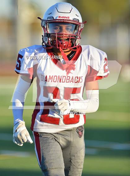 Thumbnail 2 in Desert Oasis @ Palo Verde (NIAA 5A Div. III Semi-final) photogallery.